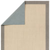Jaipur Living Gabe Leyar GAB01 Tan/Gray Area Rug Backing Image