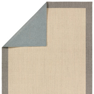 Jaipur Living Gabe Leyar GAB01 Tan/Gray Area Rug Backing Image