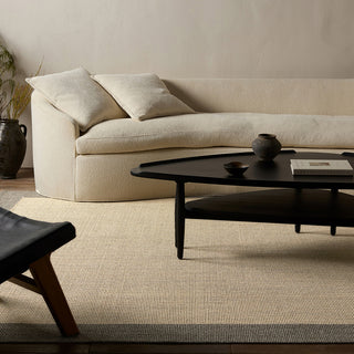 Jaipur Living Gabe Leyar GAB01 Tan/Gray Area Rug Lifestyle Image