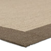 Jaipur Living Gabe Leyar GAB02 Tan/Brown Area Rug Corner Image