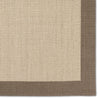 Jaipur Living Gabe Leyar GAB02 Tan/Brown Area Rug Detail Image