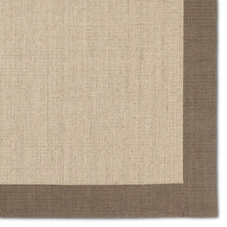 Jaipur Living Gabe Leyar GAB02 Tan/Brown Area Rug Detail Image