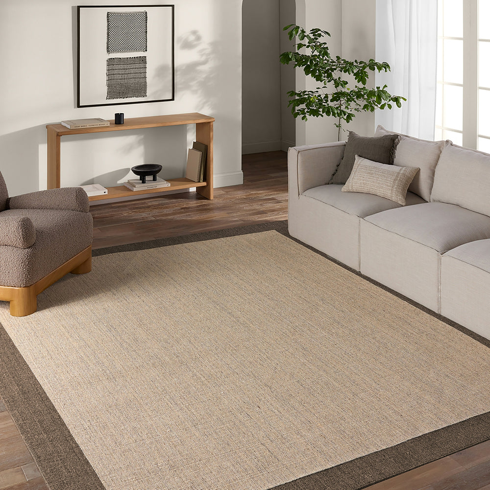 Jaipur Living Gabe Leyar GAB02 Tan/Brown Area Rug