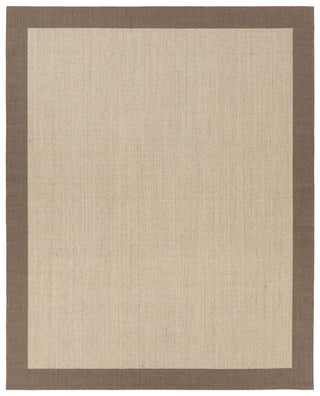 Jaipur Living Gabe Leyar GAB02 Tan/Brown Area Rug Main Image