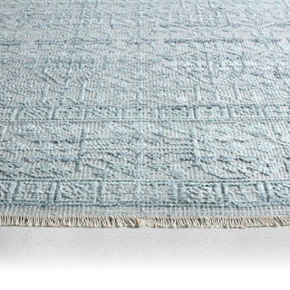 Jaipur Living Gaia Arinna GAI02 Gray/Light Blue Area Rug Backing Image