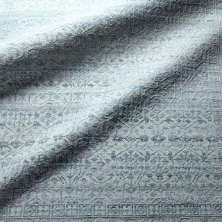 Jaipur Living Gaia Arinna GAI02 Gray/Light Blue Area Rug Lifestyle Image