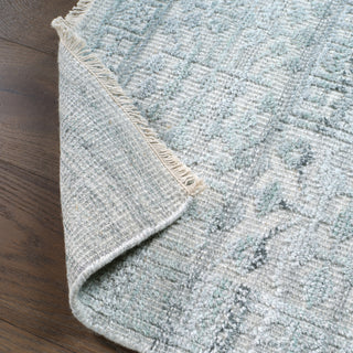 Jaipur Living Gaia Arinna GAI02 Gray/Light Blue Area Rug Lifestyle Image