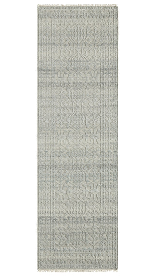 Jaipur Living Gaia Arinna GAI02 Gray/Light Blue Area Rug Runner Image