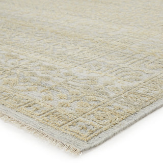 Jaipur Living Gaia Arinna GAI04 Beige/Gray Area Rug Corner Image