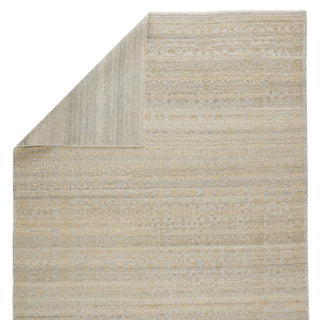 Jaipur Living Gaia Arinna GAI04 Beige/Gray Area Rug Backing Image