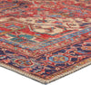 Jaipur Living Garcia Lucinda GAR01 Red/Blue Area Rug by Vibe