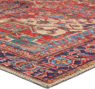 Jaipur Living Garcia Lucinda GAR01 Red/Blue Area Rug by Vibe