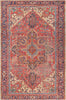 Jaipur Living Garcia Lucinda GAR01 Red/Blue Area Rug by Vibe