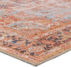 Jaipur Living Garcia Matias GAR03 Rust/Navy Area Rug by Vibe