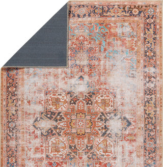 Jaipur Living Garcia Matias GAR03 Rust/Navy Area Rug by Vibe