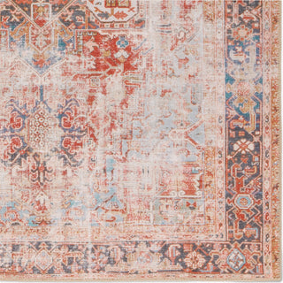 Jaipur Living Garcia Matias GAR03 Rust/Navy Area Rug by Vibe