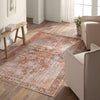 Jaipur Living Garcia Matias GAR03 Rust/Navy Area Rug by Vibe