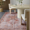 Jaipur Living Garcia Matias GAR03 Rust/Navy Area Rug by Vibe