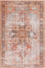 Jaipur Living Garcia Matias GAR03 Rust/Navy Area Rug by Vibe