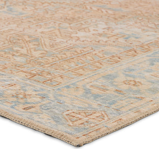 Jaipur Living Garcia Mabel GAR04 Beige/Blue Area Rug by Vibe