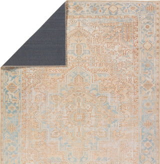 Jaipur Living Garcia Mabel GAR04 Beige/Blue Area Rug by Vibe