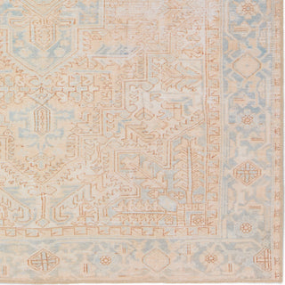 Jaipur Living Garcia Mabel GAR04 Beige/Blue Area Rug by Vibe