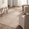 Jaipur Living Garcia Mabel GAR04 Beige/Blue Area Rug by Vibe