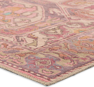 Jaipur Living Garcia Elanor GAR05 Pink/Purple Area Rug by Vibe