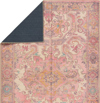 Jaipur Living Garcia Elanor GAR05 Pink/Purple Area Rug by Vibe