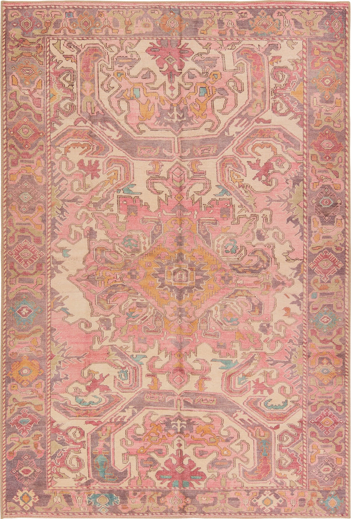 Jaipur Living Garcia Elanor GAR05 Pink/Purple Area Rug by Vibe