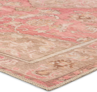 Jaipur Living Garcia Cheney GAR06 Pink/Beige Area Rug by Vibe