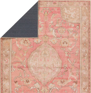 Jaipur Living Garcia Cheney GAR06 Pink/Beige Area Rug by Vibe