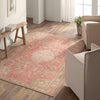 Jaipur Living Garcia Cheney GAR06 Pink/Beige Area Rug by Vibe