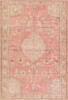 Jaipur Living Garcia Cheney GAR06 Pink/Beige Area Rug by Vibe