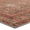 Jaipur Living Garcia Arjoel GAR08 Red/ Machine Washable Area Rug by Label J Corner Image