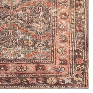 Jaipur Living Garcia Arjoel GAR08 Red/ Machine Washable Area Rug by Label J Detail Image
