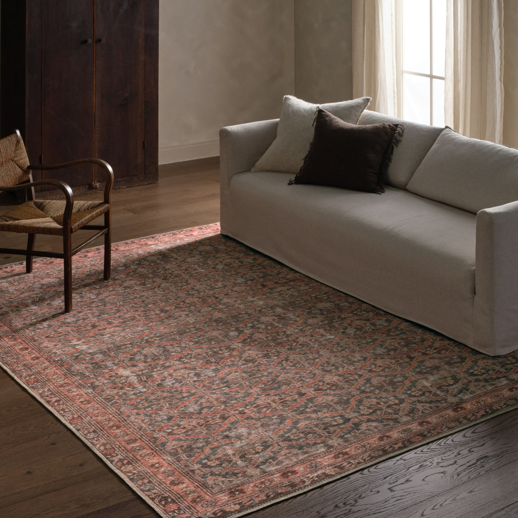 Jaipur Living Garcia Arjoel GAR08 Red/ Machine Washable Area Rug by Label J main image