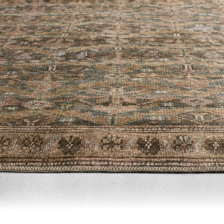 Jaipur Living Garcia Arjoel GAR09 Brown/ Machine Washable Area Rug by Label J Backing Image