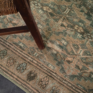 Jaipur Living Garcia Arjoel GAR09 Brown/ Machine Washable Area Rug by Label J Detail Image