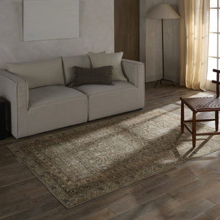 Jaipur Living Garcia Arjoel GAR09 Brown/ Machine Washable Area Rug by Label J featured image