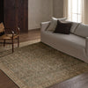 Jaipur Living Garcia Arjoel GAR09 Brown/ Machine Washable Area Rug by Label J main image