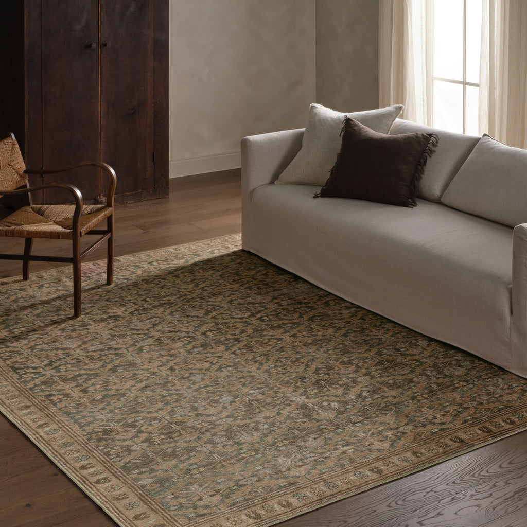 Jaipur Living Garcia Arjoel GAR09 Brown/ Machine Washable Area Rug by Label J main image