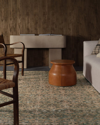 Jaipur Living Garcia Arjoel GAR09 Brown/ Machine Washable Area Rug by Label J Main Image