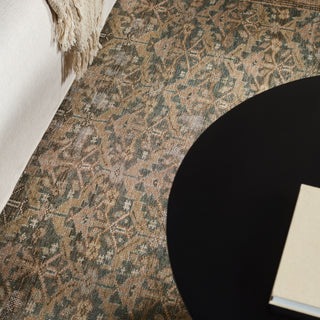 Jaipur Living Garcia Arjoel GAR09 Brown/ Machine Washable Area Rug by Label J Lifestyle Image