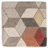 Jaipur Living Genesis Combs GES03 Light Gray/Orange Area Rug Main Image