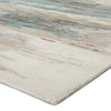 Jaipur Living Genesis Ryenn GES06 Gray/Blue Area Rug Corner Image