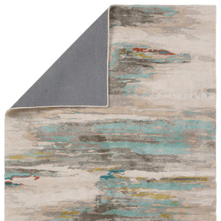 Jaipur Living Genesis Ryenn GES06 Gray/Blue Area Rug Backing Image