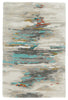 Jaipur Living Genesis Ryenn GES06 Gray/Blue Area Rug Main Image