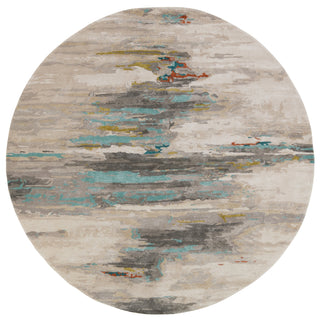 Jaipur Living Genesis Ryenn GES06 Gray/Blue Area Rug Main Image