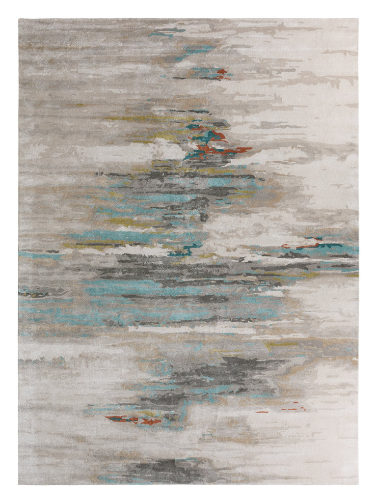 Jaipur Living Genesis Ryenn GES06 Gray/Blue Area Rug main image